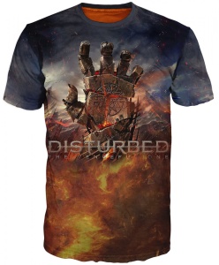 Tricou Disturbed 2194 3XL