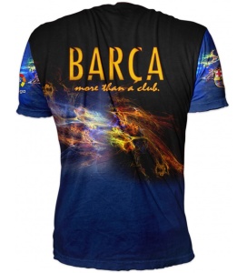 Tricou FC Barcelona #6118 3XL - Img 2