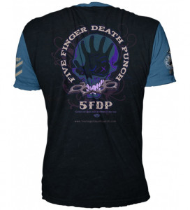 Tricou Five Finger Death Punch #2107 - Img 2