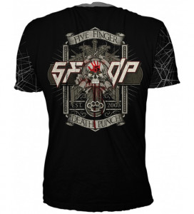 Tricou Five Finger Death Punch 2206 - Img 2