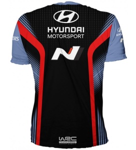 Tricou Hundai WRC #0228 122 - Img 2