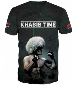 Tricou Khabib Nurmagomedov #9013 - Img 1