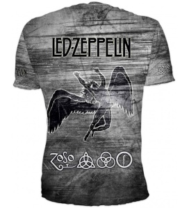 Tricou Led Zeppelin #2077 XL - Img 2