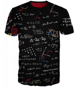 Tricou Matematică #8040 - Img 1