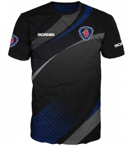 Tricou Scania #0163 - Img 1