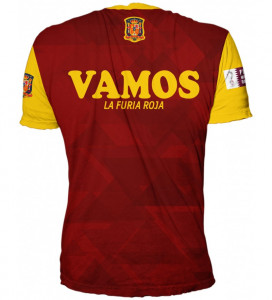 Tricou Spania #6402 - Img 2