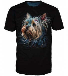 Tricou Yorkshire Terrier #5505 - Img 1