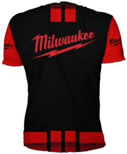 003 Тricou Milwaukee 158 - Img 2