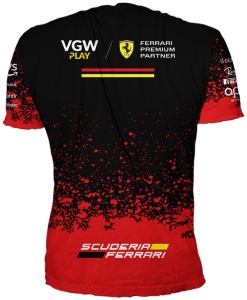 115 Tricou Ferrari F1 - Img 2