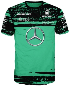 134 Tricou Mercedes AMG Petronas F1 - Img 1