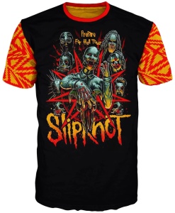 252 Tricou Slipknot - Img 1