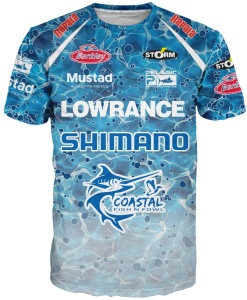 704 Тricou de pescuit in mare 3XL