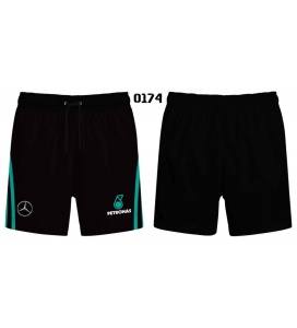Pantaloni scurți Mercedes Petronas AMG #0174 2XL - Img 2