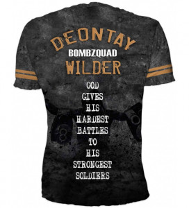 Tricou Deontay Wilder #9015 - Img 2