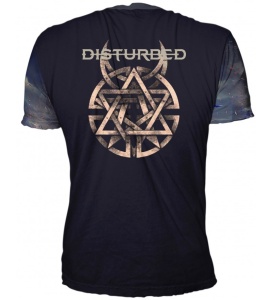 Tricou Disturbed 2194 3XL - Img 2