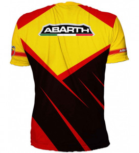 Tricou Fiat Abarth #0157 - Img 2