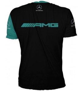 Tricou Mercedes AMG #0206B 98 - Img 2