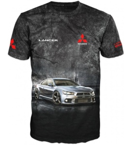 Tricou Mitsubishi #0096 S