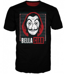 Tricou Money Heist #5036 - Img 1