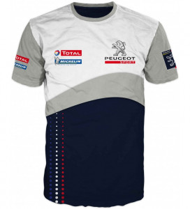 Tricou Peugeot #0128 - Img 1