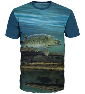 Tricou Pike Fishing #6652 L