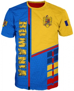 Tricou Romania 5094 2XL