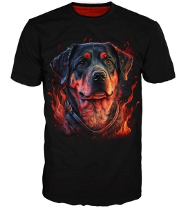 Tricou Rottweiler #5504 2XL