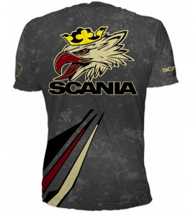 Tricou Scania #0138 - Img 2