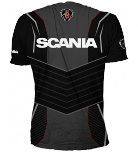 Tricou Scania #0205 - Img 2
