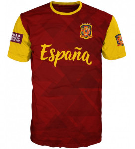 Tricou Spania #6402 - Img 1
