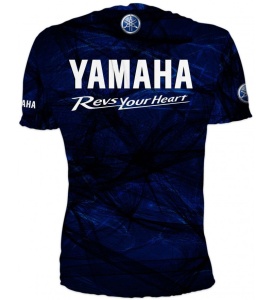 Tricou Yamaha #4032 M - Img 2