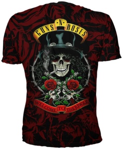 253 Tricou Guns and Roses - Img 2