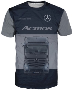 309 Tricou Mercedes Actros - Img 1