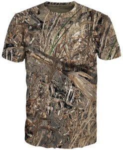 612 Tricou camuflaj rata