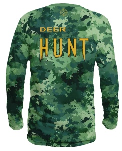 Bluza camuflaj cerb 610 - Img 2