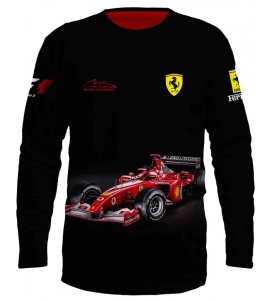 Bluză MICHAEL SCHUMACHER F1 #0080 L