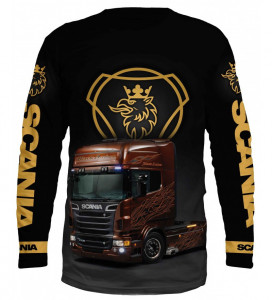 Bluză Scania Truck #0046 - Img 1