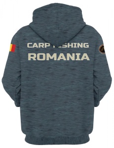 Hanorac Crap Romania 6702 XL - Img 2
