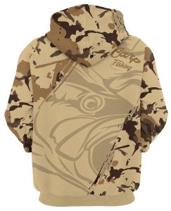 Hanorac Pescuit Crap Camuflaj 714 - Img 2