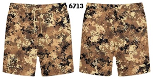 Pantaloni scurti de pescuit la crap 6713 S - Img 2
