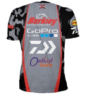 Tricou Camou pentru pescuit în mare #6666 3XL - Img 2