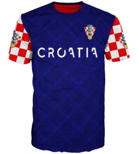 Tricou Croația #6408 3XL