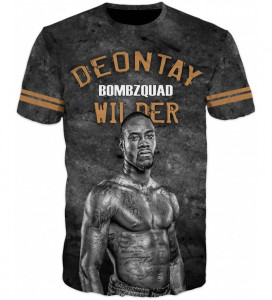 Tricou Deontay Wilder #9015 - Img 1