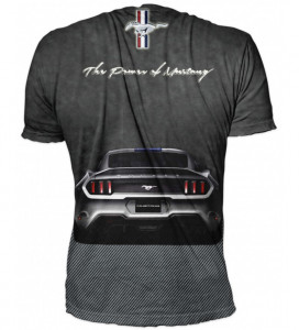 Tricou Ford Mustang #0037 - Img 2