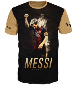 Tricou Leo Messi #6261 M - Img 1