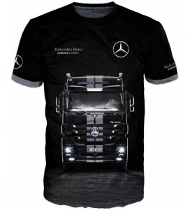 Tricou Mercedes Truck #0139 - Img 1