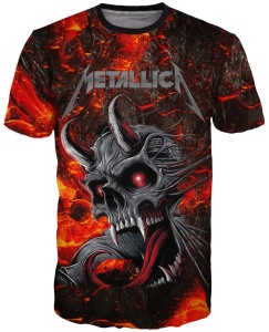 Tricou Metallica 259