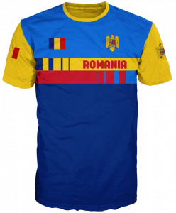 Tricou Romania 5133 - Img 1