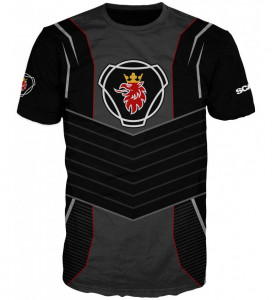 Tricou Scania #0205 - Img 1