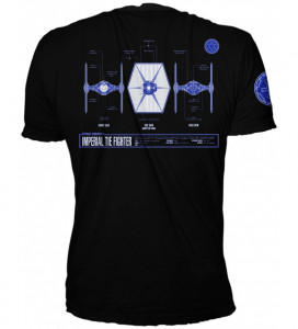 Tricou Star Wars Tie Fighter #5125 - Img 2